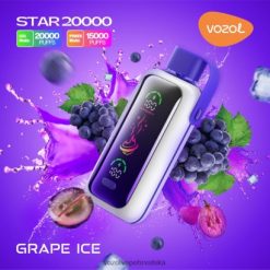 VOZOL Nikotin - VOZOL STAR 20000 led od grožđa XXV02404