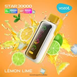 VOZOL Puff - VOZOL STAR 20000 limun limeta XXV02406