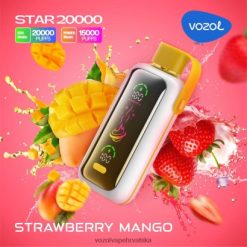 VOZOL Vape Cijena - VOZOL STAR 20000 jagoda mango XXV02396