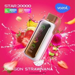 VOZOL Vape Cijena - VOZOL STAR 20000 zmaj strawnana XXV02403