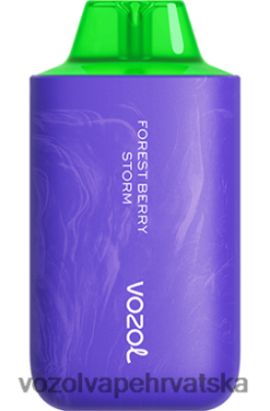 VOZOL Vape Hrvatska - VOZOL STAR 6000/8000 v2 oluja šumskih bobica XXV0259