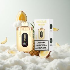 Ananas Kokos Razz Bar Jednokratni Vape 50000 Puffova 1.0 Ohm Mrežasti Namotaj Croatia Wholesale
