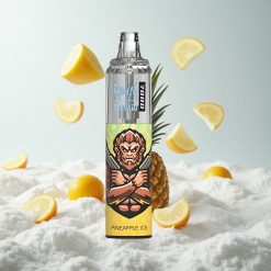 Ananas Led RandM Fumot Tornado 7000 Puffs 14ml E-tekućina Kapacitet 850MAH Croatia Wholesale