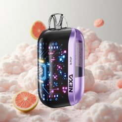 B-Pop NEXA Ultra 50K Jednokratni Vape 50000 Puffs 20ml E-tekućina Kapacitet 5% Nikotina Croatia Wholesale