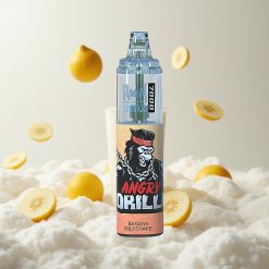 Banana ml E-tekućina Kapacitetiječni Šejk RandM Fumot Tornado 7000 Puffs 14ml E-tekućina Kapacitet Croatia Wholesale