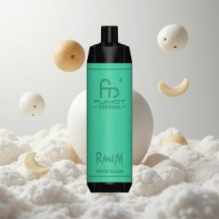 Bijela bljesak RandM Fumot Shisha 10000 Puffs 18ml E-tekućina Kapacitet LED Croatia Wholesale