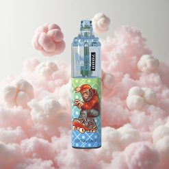 Bomboni šećer RandM Fumot Tornado 7000 Puffs 14ml E-tekućina Kapacitet RGB Croatia Wholesale