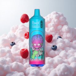 Boravica Malina RandM Tornado 9000 Puffs 850 mAh Punjiva Croatia Wholesale