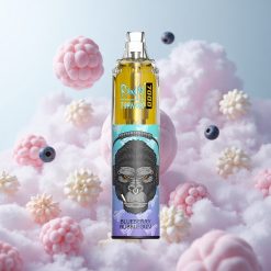 Boravnica Bubblegum RandM Fumot Tornado 7000 Puffs 850 MAH RGB Light Croatia Wholesale