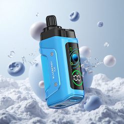 Boravnica Led Razz Bar Jednokratni Vape 45000 Puffs Podesivi Protok Croatia Wholesale