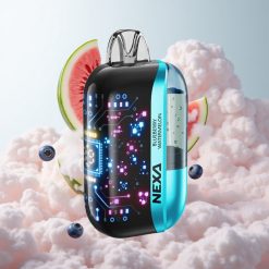 Boravnica lubenica NEXA Ultra 50000 Puffs 20ml E-tekućina Kapacitet 800mah Croatia Wholesale
