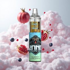 Borovnica Nar RandM Fumot Tornado 7000 Puffs 850 MAH Croatia Wholesale