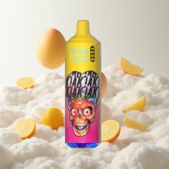 Breskva Mango Ananas RandM Tornado 9000 Puffs 18 ml E-tekućina Kapacitet 54 Okusa Croatia Wholesale