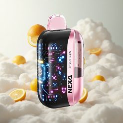 Citrusna Sreća NEXA Ultra 50K Jednokratni Vape 50000 Puffs 20ml E-tekućina Kapacitet Croatia Wholesale