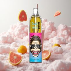 Cola Led RandM Fumot Tornado 7000 Puffs 14ml E-tekućina Kapacitet RGB Croatia Wholesale