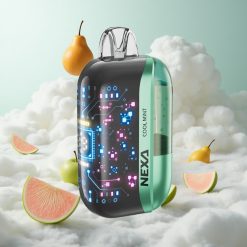 Cool Mint NEXA Ultra 50K Jednokratni Vape 50000 Puffs 20ml E-tekućina Kapacitet 5% Nikotina Croatia Wholesale