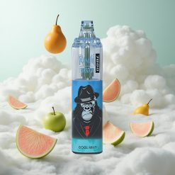 Cool Mint RandM Fumot Tornado 7000 Puffs 14ml E-tekućina Kapacitet Type-C Croatia Wholesale