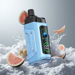 Crna Zmaja Ledena Razz Bar 45000 Puffs s Regulacijom Zraka Croatia Wholesale