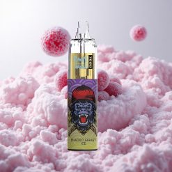 Crna ribizla led RandM Fumot Tornado 7000 Puffs 14ml E-tekućina Kapacitet 850MAH Croatia Wholesale