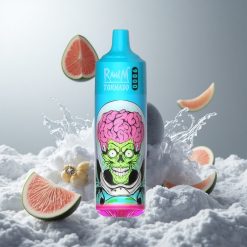 Crni Zmaj Led RandM Tornado 9000 Puffs 18ml E-tekućina Kapacitet Mesh Coil Croatia Wholesale