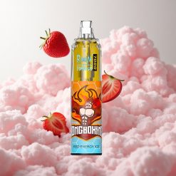 Crvena Energija Led RandM Fumot Tornado 7000 Puffs 14ml E-tekućina Kapacitet RGB Croatia Wholesale