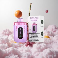 Crveni Bull Grožđe i Malina Razz Bar 50K Puffs 650mAh Croatia Wholesale