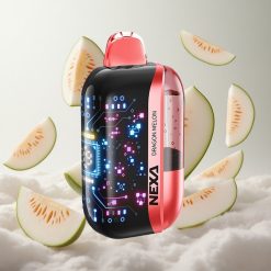 Dragon Melon (Zmaj Dinja) NEXA Ultra 50000 Puffs 20ml E-tekućina Kapacitet 800mah Croatia Wholesale