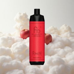 Dvije Jabuke RandM Fumot Shisha 10000 Puffs 18ml E-tekućina Kapacitet Croatia Wholesale