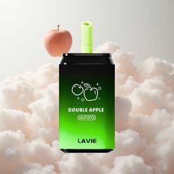 Dvostruka Jabuka LAVIE Aurora 11000 Puffs 22ml E-tekućina Kapacitet Type C Croatia Wholesale