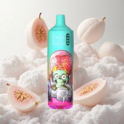 Guava Ledeni RandM Tornado 9000 Puffs 18 ml E-tekućina Kapacitet Mesh Coil Croatia Wholesale