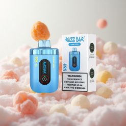 Gummy Bear Malina Razz Bar 50K Puffs 650mAh Type-C Croatia Wholesale