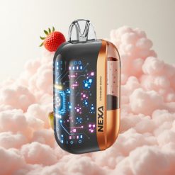 Jagoda Banana NEXA Ultra 50K Jednokratni Vape 50000 Puffs 20ml E-tekućina Kapacitet 5% Nikotina Croatia Wholesale