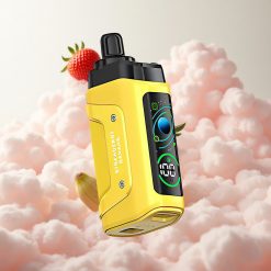 Jagoda Banana Razz Bar 45000 Puffs 1.0 Ohm Mesh Coil Croatia Wholesale