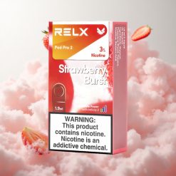 Jagoda Eksplozija RELX Pod Pro 2 600 pufova 1.9ml E-tekućina Kapacitet Croatia Wholesale