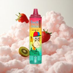 Jagoda-Kivi Fumot RandM Tornado 15000 Puffs 25ml E-tekućina Kapacitet Croatia Wholesale