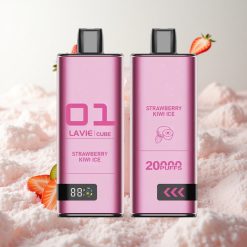 Jagoda Kivi Led Lavie Cube 20000 Puffs 28ml E-tekućina Kapacitet 600mAh Croatia Wholesale