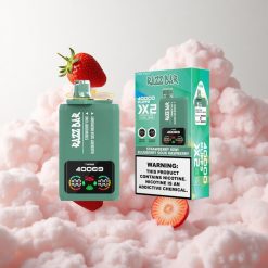 Jagoda Kivi_Plava Borovnica & Kisele Maline Razz Bar Jednokratni Vape 40000 Puffs Croatia Wholesale