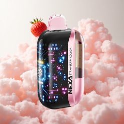 Jagoda Kolada NEXA Ultra 50K Jednokratni Vape 50000 Puffs 20ml E-tekućina Kapacitet Prefilled Type-c Croatia Wholesale