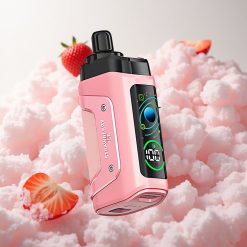 Jagoda Led Razz Bar Jednokratni Vape 45000 Puffova Prilagodljiv Protok Zraka Croatia Wholesale