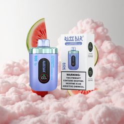 Jagoda Lubenica Bubble Gum Razz Bar 50K Puffs 650 Mah Croatia Wholesale