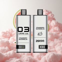 Jagoda Lubenica Lavie Cube 20000 Puffs 2% 5% Nikotina 28ml E-tekućina Kapacitet Croatia Wholesale