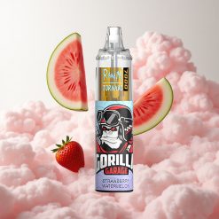 Jagoda Lubenica RandM Fumot Tornado 7000 Puffs 14ml E-tekućina Kapacitet RGB Croatia Wholesale