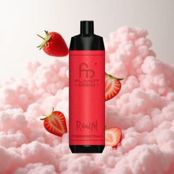 Jagoda Punch RandM Fumot Shisha 10000 Puffs 0.5% Nikotina 18ml Croatia Wholesale