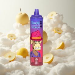 Kisela Jabuka Fumot RandM Tornado 15000 Puffs 25ml E-tekućina Kapacitet LCD Croatia Wholesale