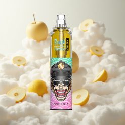 Kisela Jabuka RandM Fumot Tornado 7000 Puffs 14 ml E-tekućina Kapacitet E-tekućina Mesh Coil Croatia Wholesale