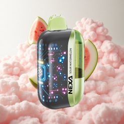 Kisela Lubenica NEXA Ultra 50K Jednokratni Vape 50000 Puffs 20ml E-tekućina Kapacitet 800mah Croatia Wholesale