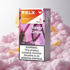 Kiselo Grožđe RELX Pod Pro 2 600 pufova 1.9ml E-tekućina Kapacitet Croatia Wholesale