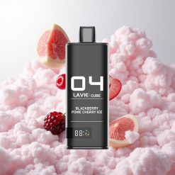 Kupina Trešnja Led Lavie Cube 20000 Puffs 28ml E-tekućina Kapacitet Type C Croatia Wholesale