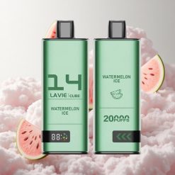 Lubenica Led Lavie Cube 20000 Puffs 600mAh Croatia Wholesale