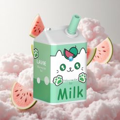 Lubenica Led Lavie Milk 7000 Puffs 16ml E-tekućina Kapacitet Type C Croatia Wholesale